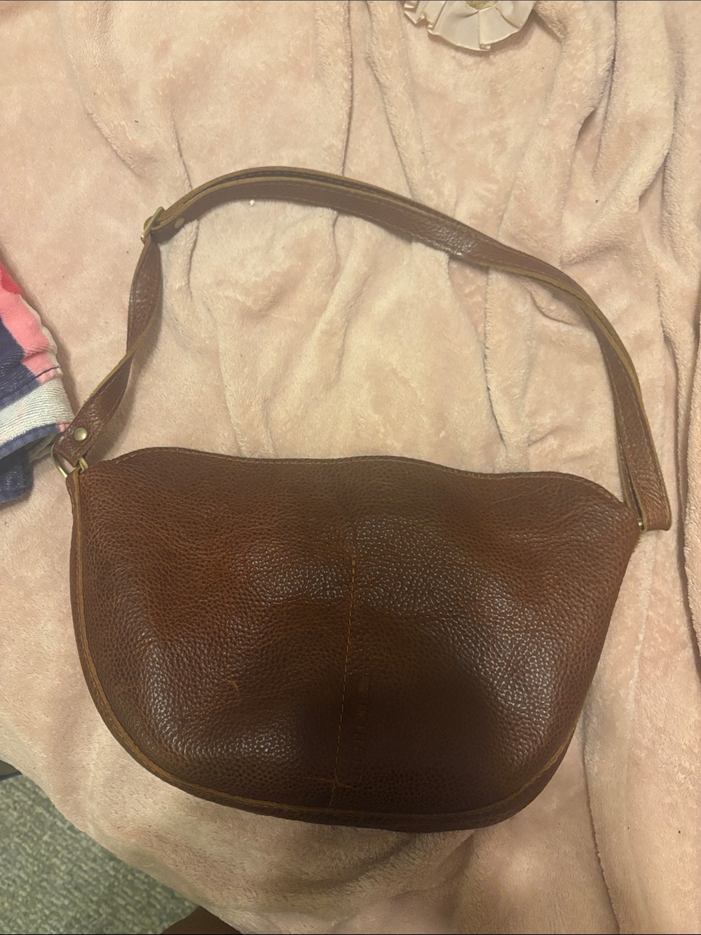 Portland Leather Shoulder Bag